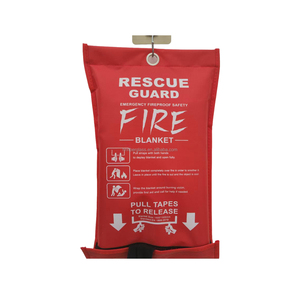 Manta Ignífuga de Emergencia para Cocina, de Fibra de Vidrio, Aislante Térmico, Protección Contra Incendios, 1x1m, Resistente al Calor y a Productos Químicos - Product Image 5