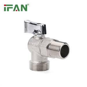 IFAN iso15875 áp lực cao Brass van góc tùy chỉnh nhanh chóng mở van góc cho máy giặt - Product Image 2