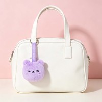 Figurines en peluche personnalisées à poils, sélection multi-tons, mini format de poche, articles de fête pour les détaillants de supermarchés