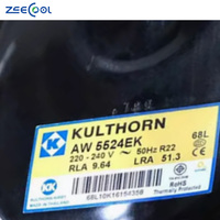 Compresor de refrigeración de pistón alternativo AW5535EK Kulthorn de precio competitivo para aire acondicionado comercial