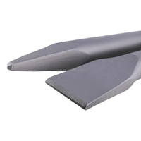 Ciseau de démolition hexagonal PH65A de 30 mm avec pointe en carbure pour travaux de maçonnerie et élimination de l'argile