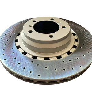 Hot bán OEM-Độ chính xác gia công phanh đĩa EV tái tạo phanh tản nhiệt chuyên gia hệ thống cho nio ES7 - Product Image 4