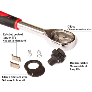 24PCS 12 điểm SAE ổ cắm thiết lập nhanh chóng-releas Spinner Ratchet xe công cụ kit E Torx <span class=keywords><strong>1</strong></span>/<span class=keywords><strong>2</strong></span> ổ đĩa tay điện OEM tùy chỉnh trường hợp khó khăn - Product Image 6