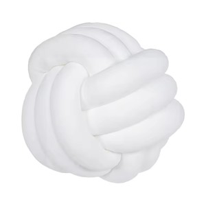 Z Wholesale <b>Round</b> Knot Ball Pillow Soft Plush Decorative <b>Cushion</b> Factory Supply for Sofa Bedroom Home Decor Retail - Product Image 1