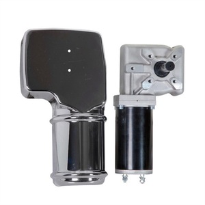 มอเตอร์รถดัมพ์ lunyee 12V 1.2 HP <span class=keywords><strong>40</strong></span> <span class=keywords><strong>RPM</strong></span> 90 Ratio 900W พร้อมฝาครอบโครเมียม - Product Image 2