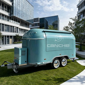 Food Truck Multifonctionnel Nouvelle Arrivée Cuisine Extérieure Remorque Rapide avec Équipement de Cuisine en Norme Américaine - Product Image 1