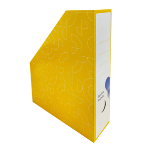Foldable A4 Eco-friendly Cardboard <strong>Magazine</strong> Folding File Holder Storage <strong>Box</strong> for Office Desk - Product Image 6