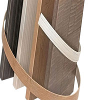 Bande de chantournage en PVC à haute élongation, rouleau personnalisé pour la finition des bords des panneaux de meubles