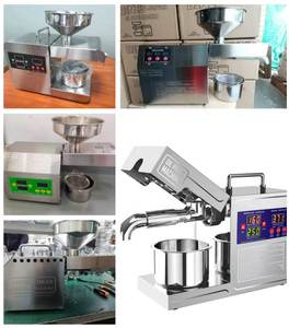 Macchina per la Produzione di Olio di Arachidi, Sesamo e Noci, Pressa per Olio per Piccole Imprese - Product Image 6