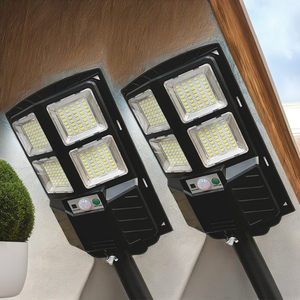 50 Wát LED năng lượng mặt trời ánh sáng đường phố với ABS cực cảm biến chuyển động điều khiển từ xa IP65 đánh giá cho nhà vườn hoặc đường sử dụng - Product Image 3