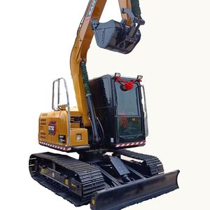 Excavatrices Sany d'occasion SY75C Pro, excavatrice sur chenilles d'occasion de marque originale, Chine Sany215C 75C 95C 125C 135C 155C 235C avec CE EAP - Product Image 1
