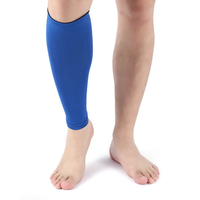 Manchon de compression antidérapant en silicone pour mollet, protège-tibias respirant pour la course, le cyclisme, le football, le basketball, impression personnalisée