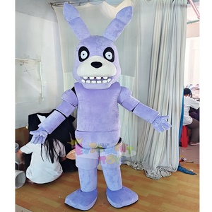 Godimento CE costumi mascotte pelose personalizzate cinque <span class=keywords><strong>notti</strong></span> al cartone animato adulto promozione animali di Freddy - Product Image 2