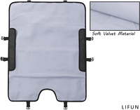 Sac de transport de voyage pour ordinateur de bureau iMac Apple 27 ", housse de protection pour moniteur avec poignée en caoutchouc