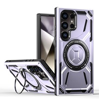 Coque de téléphone antichoc avec béquille pour Samsung S26 Gen 2 S26 A17, protection intégrale