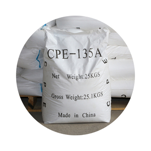 مادة تعديل التأثير البلاستيكية عالية الجودة، بولي إيثيلين مكلور <span class=keywords><strong>CPE135</strong></span> لمنتجات البي في سي - Product Image 2
