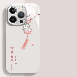 เคสฝาหลังโทรศัพท์มือถือทำจากแก้วพิมพ์ลายหมีมีความสุข TPU สำหรับ <span class=keywords><strong>iPhone</strong></span> 6 7 8 <span class=keywords><strong>SE</strong></span> x XR XS 11 12 13 14 15 16 17 PRO MAX - Product Image 3