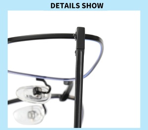 Montura de gafas ópticas para ordenador, anteojos de moda con luz azul, <span class=keywords><strong>retro</strong></span>, cuadrados, en stock - Product Image 5