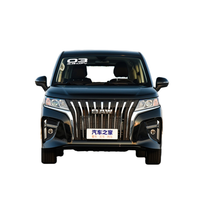 China Brand New Low Price BAW  2.0L Euro 6 4x2 RWD Rear Axle Driving 5MT 9 Seats MPV Mini Van