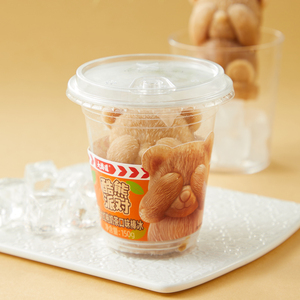 Gobelets à glace aux fruits personnalisables, boules de glace en forme d'ours, crème glacée 150g, dessert glacé aux fruits - Product Image 3