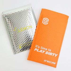 Enveloppe à bulles matelassée personnalisée avec logo, sac poly à bulles en plastique mat avec logo pour l'emballage – Vente chaude ODM/OEM - Product Image 5