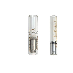 CETTIA Prix d'usine <span class=keywords><strong>Tube</strong></span> en verre de traitement des animaux fidèles pour seringue continue - Product Image 1