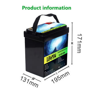 Deep Cycle LiFePO4-Batterie 24V 20Ah Energie speicher batterie und 24 V20Ah 24 V40Ah 24 V50Ah 24 V100Ah 12V 20Ah 50Ah 100Ah 200Ah - Product Image 2