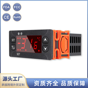 เครื่องควบคุมอุณหภูมิแบบดิจิตอล Xiuyuan Etc 512b 220V สำหรับตู้แช่แข็งแบบฝังพร้อมสายเซ็นเซอร์ - Product Image 2