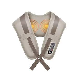 Precio barato de fábrica, masajeador de cuello con calor para espalda, hombros, pies, piernas, alivio del dolor muscular, masajeador de cuello portátil, chal - Product Image 1