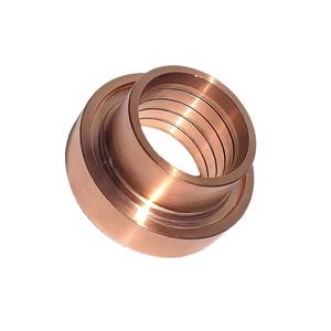 Mining drill rig rock <b>drilling</b> jumbo hydraulic rock drill spare parts impact piston rear <b>guide</b> bushing TSJF3115168000 - Product Image 2