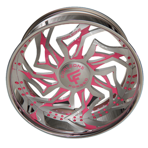 Jantes forgées YHS-357 en 2 pièces, 18-26 pouces, 5x112 <span class=keywords><strong>5x120</strong></span> 5x114.3 pour BMW M4 GTS Audi RS5 Coupé Mercedes AMG C63 S Lexus RC F - Product Image 3