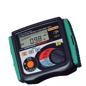 เครื่องทดสอบฉนวน/ความต่อเนื่องแบบดิจิตอล Kyoritsu รุ่น 3007A คุณภาพสูงสุด 250v 500v 1000v สินค้าของแท้จากโรงงาน - Product Image 2
