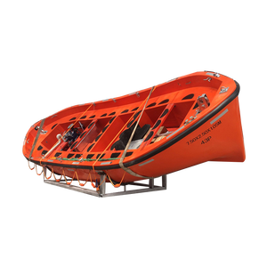 เรือชูชีพแบบเปิดที่ได้รับการรับรองจาก CCS สำหรับกรณีฉุกเฉินทางทะเล - Product Image 2