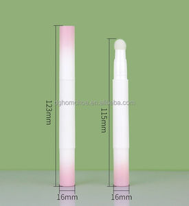 Envase Vacío para Bolígrafo Intercontinental, Color Rosa Degradado, con Pincel Giratorio, 2ml 3ml, para Base de Maquillaje, Brillo Labial, Cosméticos, con Clic - Product Image 3