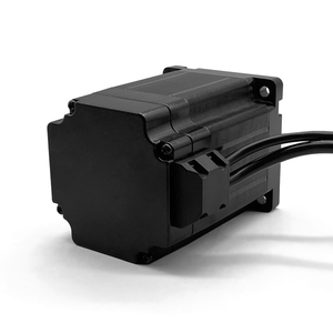 3상 86mm 사각형 BLDC 모터 48V 3000RPM 브러시리스 DC 모터 산업 자동화 AGV AMR CNC 및 섬유 기계용 - Product Image 2