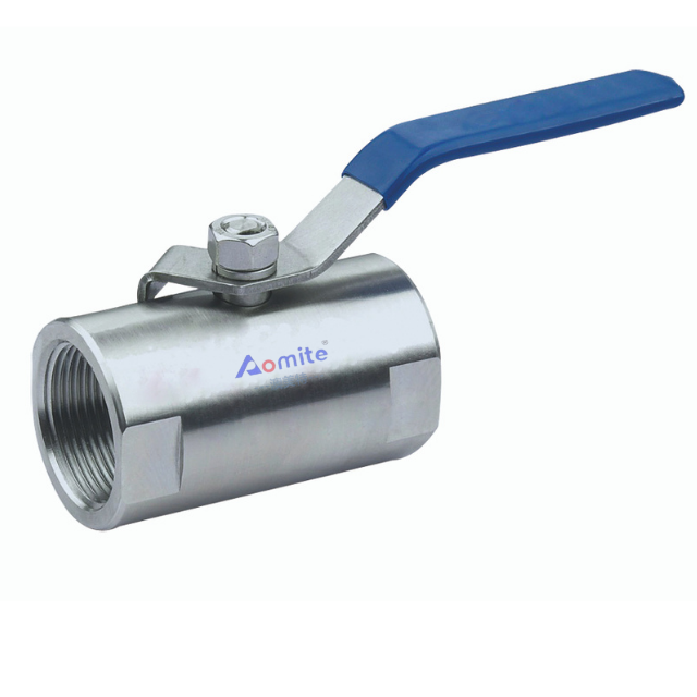 Латунный с ручкой-бабочкой, 1 дюйм, санитарный зажимный шаровой кран 3pc