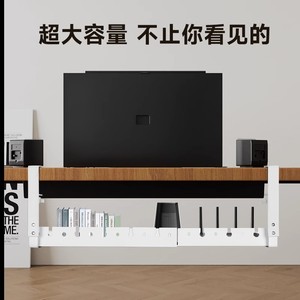 Huibaili Under Desk <b>Cable</b> Management Rack Ventilated Steel Telescopic No Drill For <b>Computer</b> Router <b>Power</b> Strip Storage - Product Image 5