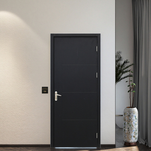 Porte WPC moderne sur mesure ZS, finition ignifuge et étanche, accessoire de chambre à coucher intérieure, garantie de 3 ans, expédition immédiate - Product Image 4