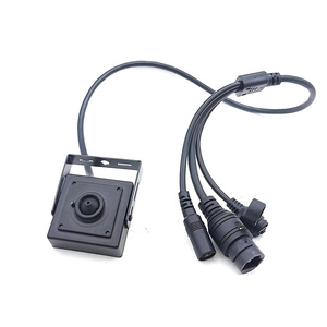 1080P 2MP 5MP Siêu Mini <span class=keywords><strong>IP</strong></span> Máy Ảnh Với imx335 imx307 Cảm Biến H.264 H.265 SD/TF Lưu Trữ Thẻ <span class=keywords><strong>P2P</strong></span> Vif Âm Thanh Micro Pin Lỗ - Product Image 4