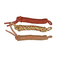 Corde tressée en nylon et coton multicolore personnalisée en usine, 12 mm, haute résistance, pour le camping en plein air, la fixation de tentes et les cordons de suspension