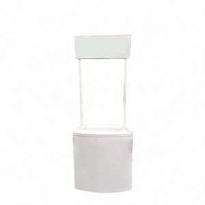 Mesa de Exhibición Portátil para Promoción de Productos 2025, Mostrador de Promoción para Exhibición en Tiendas, Mesa de Publicidad - Product Image 6