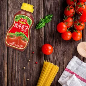 Ketchup di fabbrica a Dubai Minibotella De Ketchup Emballage Ketchup