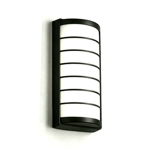 Applique murale LED extérieure étanche en ABS au design moderne pour jardin, balcon, terrasse, cour, passage, entrée - Product Image 5
