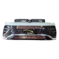 Kit de Rejilla para Parachoques Delantero de Segunda Mano para VW Tiguan Pro R-line 2025, Ensamblaje de Parachoques Delantero