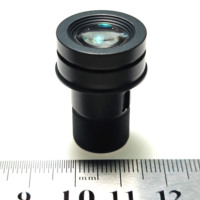 OKSEE OKS-35001-B21-M12 16mm F1.6 M14 Lensa Telefoto Fokus Manual 7G+IR 20 FOV IP68 -40C~+85C TTL 37.5mm untuk CCTV 4K/5MP