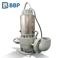 Pompe à boue submersible verticale, meilleur prix, pompe électrique pour l'évacuation des eaux usées, gestion du fumier de vache