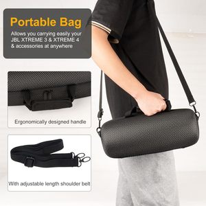 กระเป๋าใส่ของสำหรับเดินทางอเนกประสงค์กล่องใส่ลำโพงบลูทูธ <span class=keywords><strong>JBL</strong></span> <span class=keywords><strong>Xtreme</strong></span> 4/<span class=keywords><strong>Xtreme</strong></span> 3 - Product Image 2