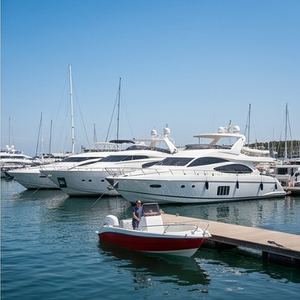 Bateau de pêche à console centrale 16 pieds en fibre de verre 2026, compatible moteur hors-bord 90 CV, côtier, OEM - Product Image 4