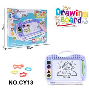 Bambini che scrivono la lavagna dei giocattoli educativi della lavagna che disegnano i giocattoli mini lavagna magnetica - Product Image 5