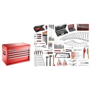 ชุดเครื่องมือ Facom Toolkit 2074.M140ACM.LT3 ขนาด 1/2 นิ้ว พร้อมด้ามขันแบบซ็อกเก็ต สำหรับซ่อมรถยนต์ รับประกัน 3 ปี - Product Image 1
